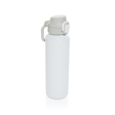 Logotrade promotional products photo of: Via RCS Re-steel lockable sport bottle 600ML