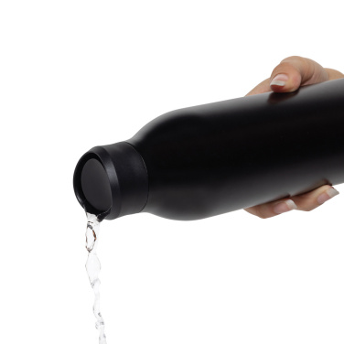 Logotrade promotional giveaway picture of: Avira Alok RCS re-steel 360 waterbottle 600ML
