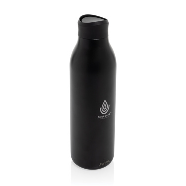 Logotrade business gifts photo of: Avira Alok RCS re-steel 360 waterbottle 600ML
