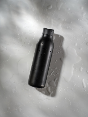 Logo trade promotional giveaway photo of: Avira Alok RCS re-steel 360 waterbottle 600ML