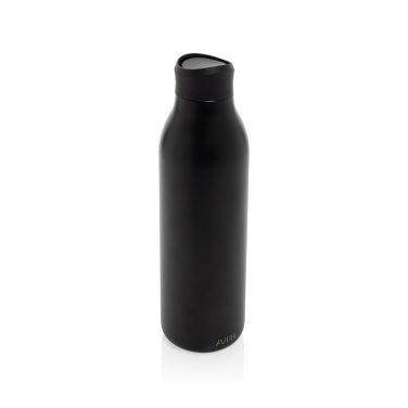 Logotrade promotional item image of: Avira Alok RCS re-steel 360 waterbottle 600ML