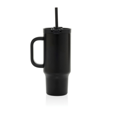 Logo trade promotional giveaways image of: Cruiser RCS recycled Leakproof Compact Tumbler 480ML
