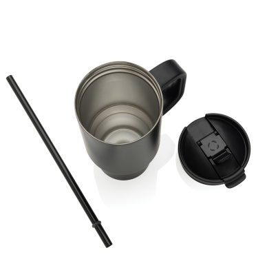 Logo trade promotional gift photo of: Cruiser RCS recycled Leakproof Compact Tumbler 480ML