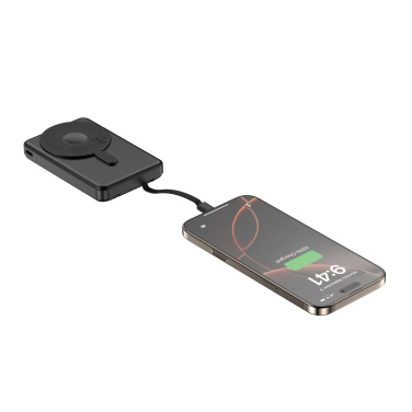 Logotrade promotional product image of: Urban Vitamin Delano 5in1 10,000mah 20WPD magnetic powerbank