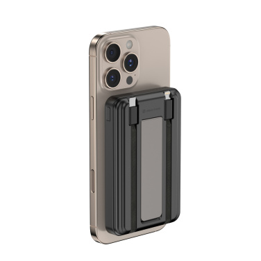 Logo trade promotional item photo of: Urban Vitamin Delano 5in1 10,000mah 20WPD magnetic powerbank