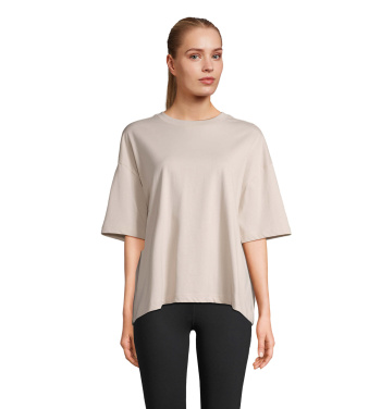 Logo trade promotional gifts picture of: BOXY WOMEN OVERSIZE T-SHIRT