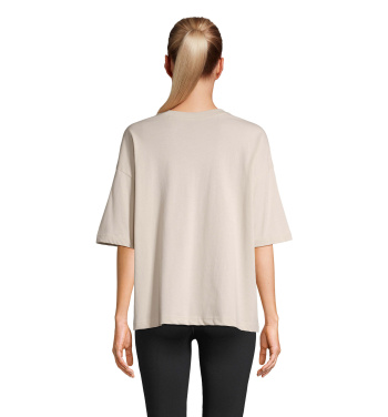 Logotrade promotional giveaway picture of: BOXY WOMEN OVERSIZE T-SHIRT