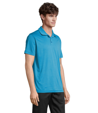 Logo trade promotional product photo of: PITCHER UNISEX POLO