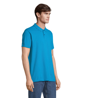 Logo trade promotional giveaways picture of: PULSE UNISEX POLO