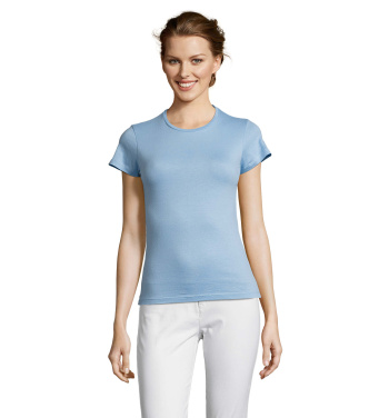 Logo trade promotional products picture of: MISS WOMEN T-SHIRT 150g