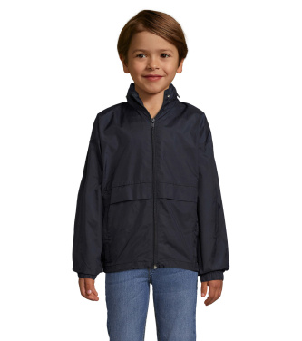 Logotrade promotional merchandise photo of: SURF KIDS WINDBREAKER 210g