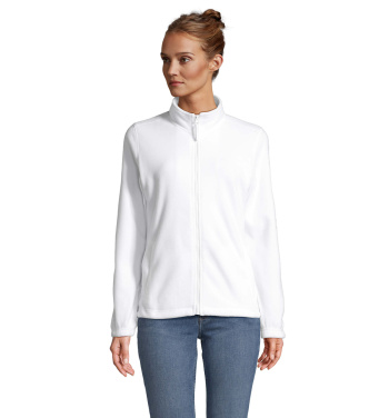 Logotrade advertising products photo of: NORTH WOMEN ZIPPED FLEECE