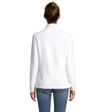 Logo trade business gift photo of: NORTH WOMEN ZIPPED FLEECE