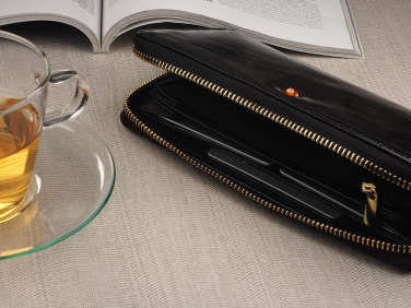 Logo trade promotional gift photo of: Wallet 219708201