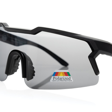 Logotrade promotional item picture of: SproShield RCS plastic activity glasses with polarized lens