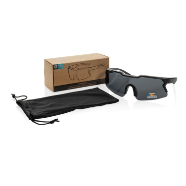 Logotrade corporate gift image of: SproShield RCS plastic activity glasses with polarized lens