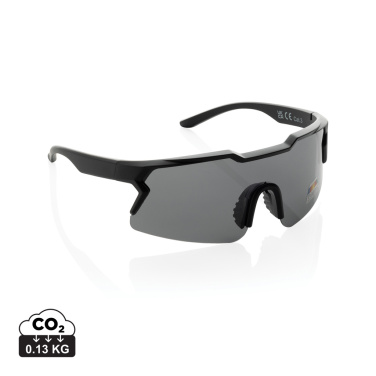 Logo trade advertising products picture of: SproShield RCS plastic activity glasses with polarized lens