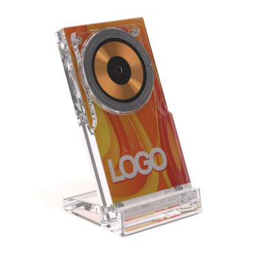 Logo trade promotional product photo of: Magcharge 15W magnetic wireless charging stand