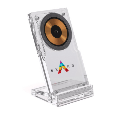 Logo trade promotional gift photo of: Magcharge 15W magnetic wireless charging stand