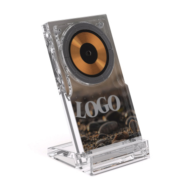 Logotrade promotional merchandise image of: Magcharge 15W magnetic wireless charging stand