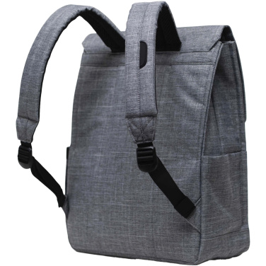 Logo trade promotional item photo of: Herschel City recycled backpack 16L