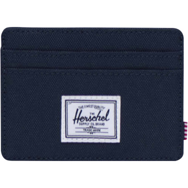 Logo trade promotional products picture of: Herschel Charlie recycled RFID card holder