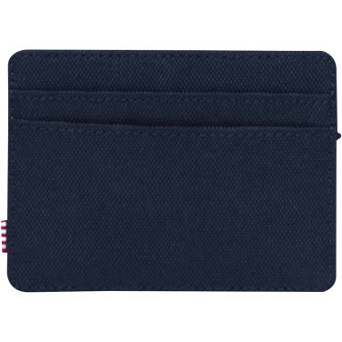 Logo trade business gift photo of: Herschel Charlie recycled RFID card holder