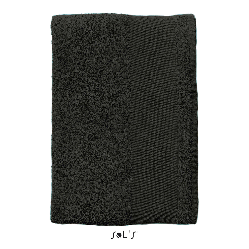 Logo trade promotional merchandise photo of: ISLAND 50 HAND TOWEL