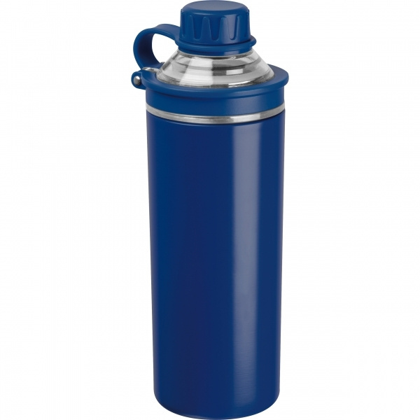 Logotrade promotional products photo of: Double-walled stainless steel bottle Monza
