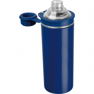 Logo trade promotional gift photo of: Double-walled stainless steel bottle Monza