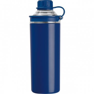 Logo trade corporate gifts picture of: Double-walled stainless steel bottle Monza