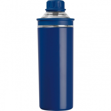 Logo trade advertising products picture of: Double-walled stainless steel bottle Monza