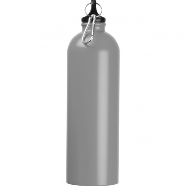 Logo trade promotional merchandise photo of: Stainless steel drinking bottle Ostrov