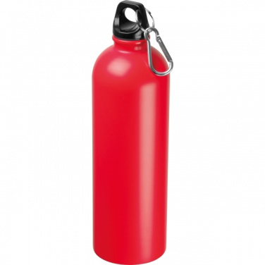 Logo trade promotional products image of: Stainless steel drinking bottle Ostrov