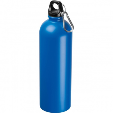 Logo trade promotional merchandise picture of: Stainless steel drinking bottle Ostrov