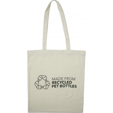Logo trade promotional merchandise image of: Bag made from recycled bottles Stuttgart