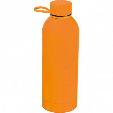 Logotrade promotional giveaways photo of: Stainless steel bottle Ostrava