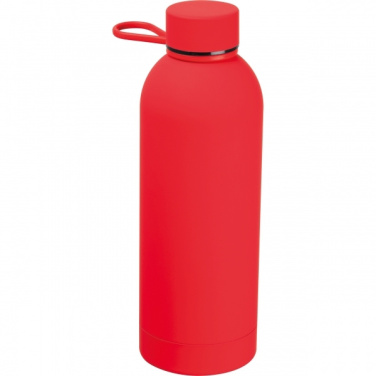 Logo trade promotional products picture of: Stainless steel bottle Ostrava