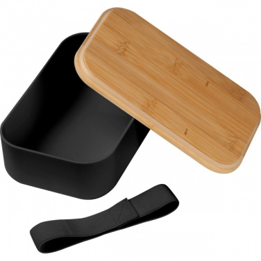 Logo trade promotional item photo of: Lunchbox with bamboo lid Stanley