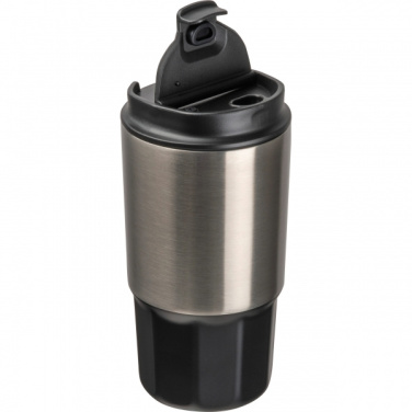 Logo trade corporate gifts image of: MoLu stainless steel mug Saint-Jérôme