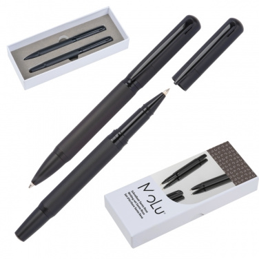 Logotrade promotional giveaway picture of: Elegant MoLu writing set Santa Rosa