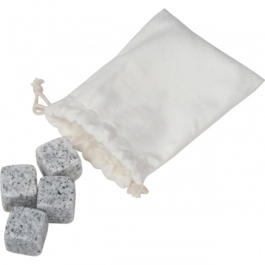 Logo trade business gifts image of: Ice cube stones Shenzhen