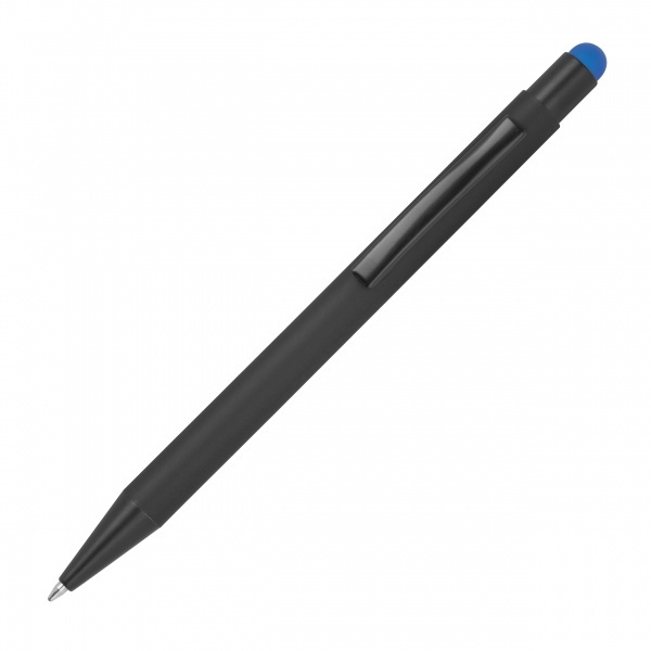 Logotrade promotional gifts photo of: Metal ballpoint pen with touch function Ohara
