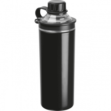 Logotrade business gift image of: Double-walled stainless steel bottle Monza