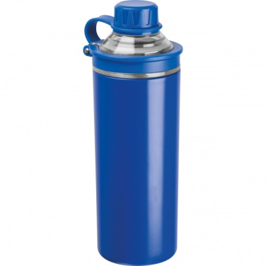 Logo trade promotional items picture of: Double-walled stainless steel bottle Monza