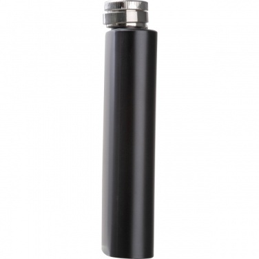 Logo trade promotional merchandise picture of: Stainless steel hip flask Sheffield