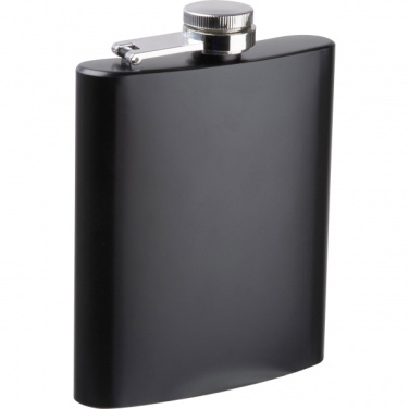 Logo trade promotional products picture of: Stainless steel hip flask Sheffield