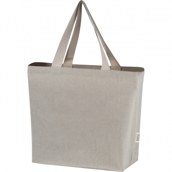 Logo trade promotional gifts picture of: Large cotton bag Pilar
