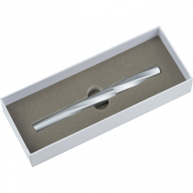 Logo trade promotional giveaway photo of: MoLu brass rollerball Praia Grande