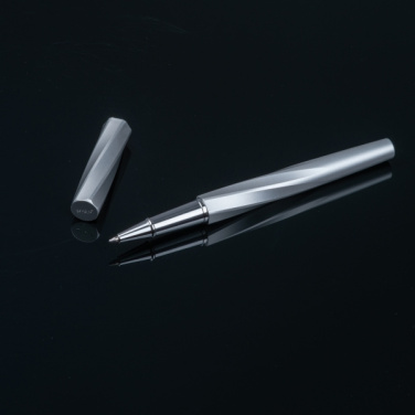 Logotrade promotional gifts photo of: MoLu brass rollerball Praia Grande